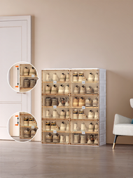 ANTBOX | ตู้เก็บรองเท้าพับได้หลายชั้น