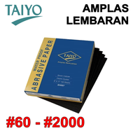 Amplas Kertas SH007 TAIYO Amplas Lembaran Besi Tembok Kayu Sand Paper Lembar