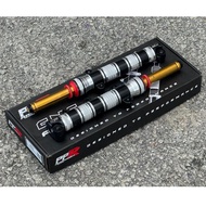 PPR CNC FORK LAY DRAG LOWER 1.5INCH BLACK GOLD NXX Y15ZR Y16ZR NO ABS LC135 4S DESIGN TO PERFORMANCE
