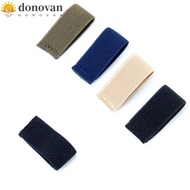 DONOVAN Belt Elastic Ring Tail Fixing Elastic Web Belt Loop Loop Belt Loop Belt Ring Keeper For Belt