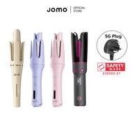 ✅SG Ready Stocks✅ JOMO Premium Quality Auto Wireless Portable Ceramic Hair Curler USB Hair Straighte