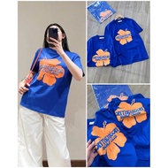 ON THE MOON COBÉ floral print t-shirt cotton t shirt woman