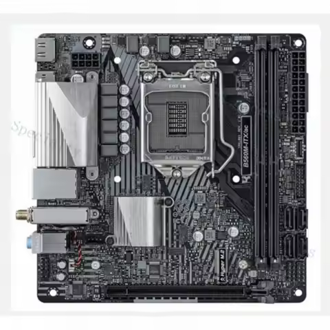 A++For ASRock B560M-ITX/ac LGA 1200 i9/i7/i5/i3 USB3.0 M.2 Desktop B560 Motherboard