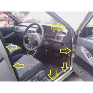 Getah pintu proton saga Dan iswara/iswara LMST