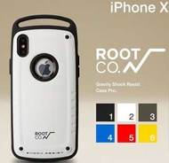Root co. iPhone X Gravity Pro 抗衝擊軍規保護殼