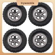 73mm  Tire Tyre for  C14 C24 B24 B36 MN D90 MN-90 MN99S FY003 FY004 RC Car Upgrade Replacement Acces