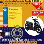 ORIGINAL Aspira Kelahar Bearing Transmission 4855A (22 x 44 x 12) Motorcycle BEAT K1A 2020-Present S