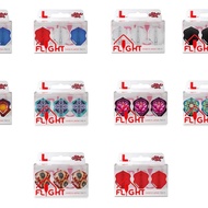 SHOT Dart Flight L-STYLE Dart Flight Set of 3