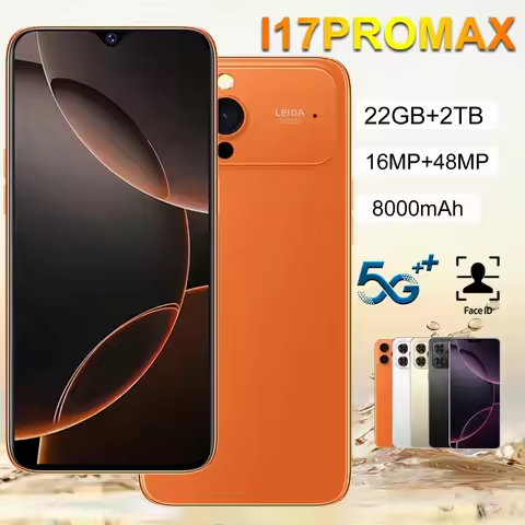 Easy Installation Dust Free Screen Protector For i17 Pro Max/17 Air 16 Pro Plus Smartphone Tempered