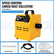 1200W Industrial Vacuum Cleaner Cyclone Dust Collector Woodworking Vacuum Cleaner Cyclone Separator 