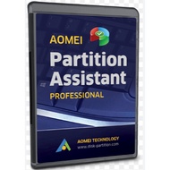 AOMEI Partition Assistant (untuk windows PC)