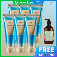 Plu | สครบขดผวพล สลมฟต 180 กรม 6 ชน + โลชนบำรงผวกายกลนหอม 500 กรม