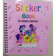 Little Pony Cover Sticker Book/Sticker Album/Sticker Book