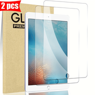 2 Pieces Tempered Glass Screen Protector Applicable To The 5 Th 9.7/2017/2018/6 Th/Air1 / Air2 / Pro