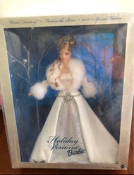 Holiday Visions Barbie Winter Fantasy 2003 Special Edition