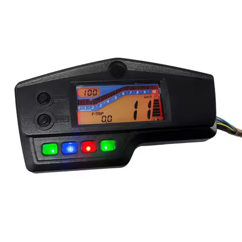 Motorcycle Speedometer For Yamaha Lander 250 XTZ250 XTZ2502009 A 2015 Digital LCD Instrument Cluster