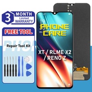 COMPATIBLE FOR Oppo RENO 4 5 6 LITE 4G SE REALME 7 PRO 8 PRO RENO 5F RENO 5Z 6Z A94 4G A95 5G LCD TO