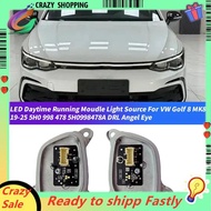 Golf 8 19-25 5H0 998 478 5H0998478A Compatible 1 Pair Front Headlight LED Daytime Running Moudle Mou