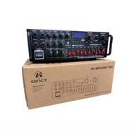 Amplifier Bluetooth EQ Kerndy Av 326bt Audio Amplifier Karaok Home Theater KERNDY AV-326BT