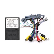 ASELO QSZN สำหรับ HONDA CRV 2017 /Civic 2012-2017 (RHD) รถยนต์วิทยุ Android Canbus กล่องถอดรหัสบังเห