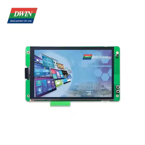 2026 DWIN Debian Linux Base Develop Board Screen RK3566 Rockchip Quadcore Touch Tablet 1280 800 Pixe