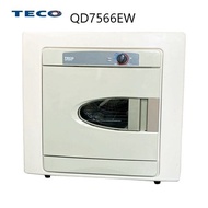 【TECO 東元】 QD7566EW 7公斤鍍鋁鋅內槽 PTC自動控溫冷熱兩段控制乾衣機 (含基本安裝)
