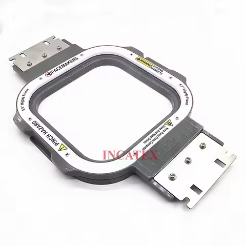 Good Quality Tajima China Cap Household Embroidery Machine Spare Parts Magnetic Frame Hoop 150x150mm