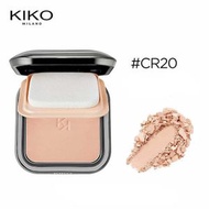 KIKO MILANO - 防曬乾濕兩用粉餅蜜粉餅 (CR20 象牙色) 控油皮乾定妝粉持久補妝遮瑕散粉 KIKO MILANO (平行進口)07605