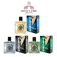 DENIM AFTER SHAVE LOTION 100 ML (ORIGINAL/MUSK/BLACK)