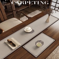 New Chinese Style Table Runner Zen Tea Table Tea Mat Tea Table Mat Cloth Absorbent Tea Table Waterpr