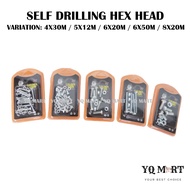 [REJECT SALES] Self Drilling Hex Head/Roofing Awning Screw for Wood/Self Drilling Hex Head Wood Scre