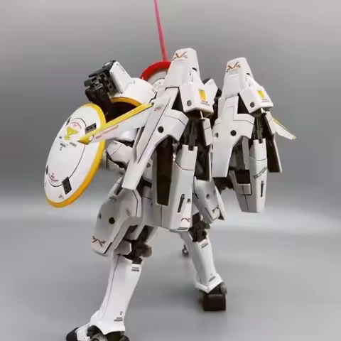 New In Stock Daban 6620 Mg 1/100 Assembly Model Kit Tallgeese Oz-00ms Action Figures Plastic Model K