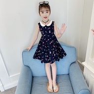 BNS Kids Dress kids girl korean style baby girl dress kids clothes girl baju dress budak perempuan b
