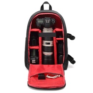 กระเป๋ากล้องดิจิตอล SLR เป้ใส่กล้องถ่ายรูปไหล่กันน้ำสำหรับทั้งหญิงและชายกระเป๋ากล้องไหล่ถ่ายภาพกลางแจ้ง