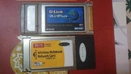 .D-Link AirPlus DWL-650+ &amp; BELKIN F5D6020 無線網卡二手零件品