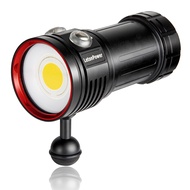 Diving Lamp, LetonPower L12 8000 Lumens Torch Diving 100 m Underwater Diving Lamp, Underwater Video 
