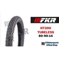 [FKR] HT200 TT100 Tubeless Tayar Tyre 70/90-14 80/90-14 EGO EGOS ICON