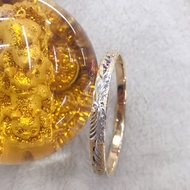 Fashion design bangle ️size 19cm(7.5inches)