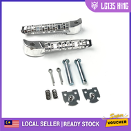 YAMAHA Y15ZR Y15 FZ150 FOOT REST REAR FOOTREST REAR FOOT REST BELAKANG SET