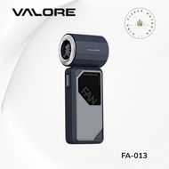 Valore FA-013 High Speed Mini Fan 13cm | LED Digital Display | 4 Level Wind Speed | USB-C Rechargeab