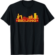 KATUN Beijing China Souvenir T-shirt, Comfortable and Cool, Cotton Material - Beijing China Souvenir