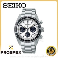 100% ORIGINAL SEIKO Prospex Speedtimer Solar Power Chronograph LumiBrite Stainless Steel Watch SSC813P1 Japan [Jam Tangan]
