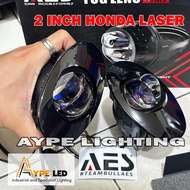 AES PROJECTOR BILED FOGLAMP MINI 2 INCH FOGLAMP OVAL TOYOTA NON LASER DAN LASER | FOGLAMP MINI AES-K