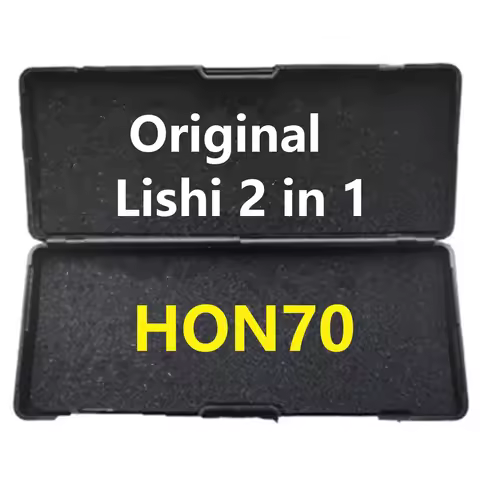 Original Lishi HON70 2 in 1 V.2 Reader Locksmith Tool For Honda 1pcs/lot
