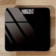 1 Pc Digital Bathroom Scale, Glass Platform Can Measure Up To 360lbs, Large Backlit Display, Home We