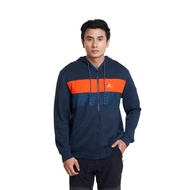 EIGER STRIPELINE HOODIE ZIP SWEATER