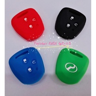 Car Perodua Axia Key Cover Silicone Protector (GZ-03)