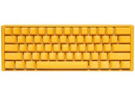 Ducky - One 3 Yellow 61 keys Mini RGB 機械鍵盤 青軸 - CUSPDYDYYYC1