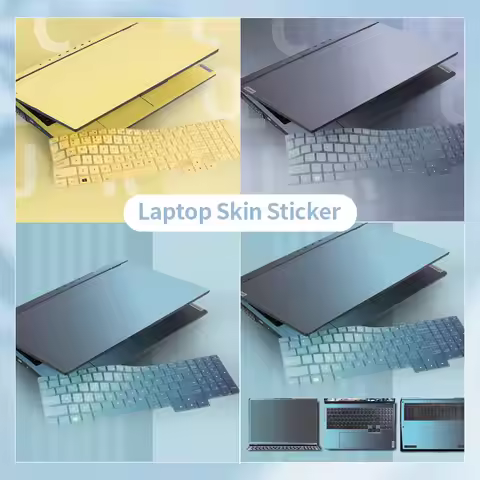 For Lenovo Laptop Sticker 2024/2023 Legion Pro 5/7 Slim 5/7 Colourful Skin+Keyboard Cover Body stick