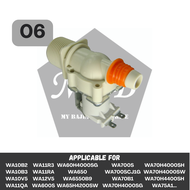 Water Inlet Valve for SAMSUNG Washing Machine / Inlet Valve Mesin Basuh DC97-15459K DC62-00024S DC62